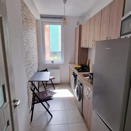 Lovely 1 Bedroom Flat With Free Parking Safirului Street