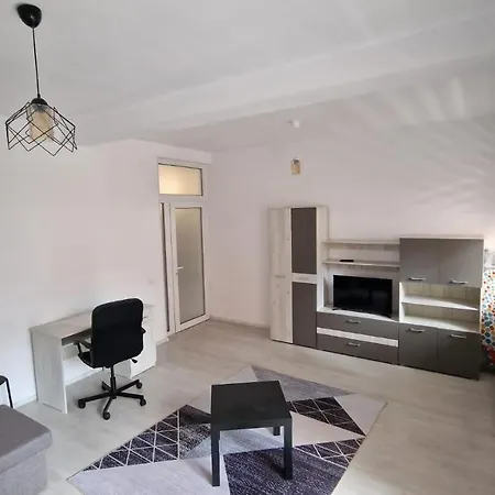 Lovely 1 Bedroom Flat With Free Parking Safirului Street Constanta