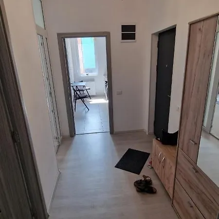 Apartment Lovely 1 Bedroom Flat With Free Parking Safirului Street Constanta