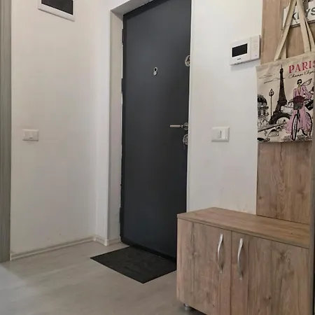 Apartment Lovely 1 Bedroom Flat With Free Parking Safirului Street *