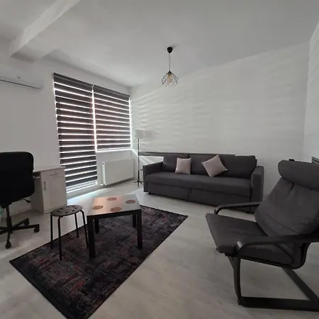 Lovely 1 Bedroom Flat With Free Parking Safirului Street Apartment Constanta